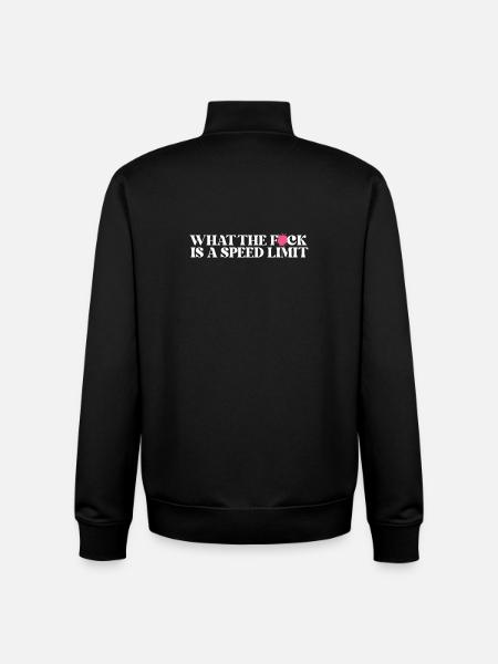 Car - Unisex Organic Zip Sweatshirt by Stanley/Stella - black
