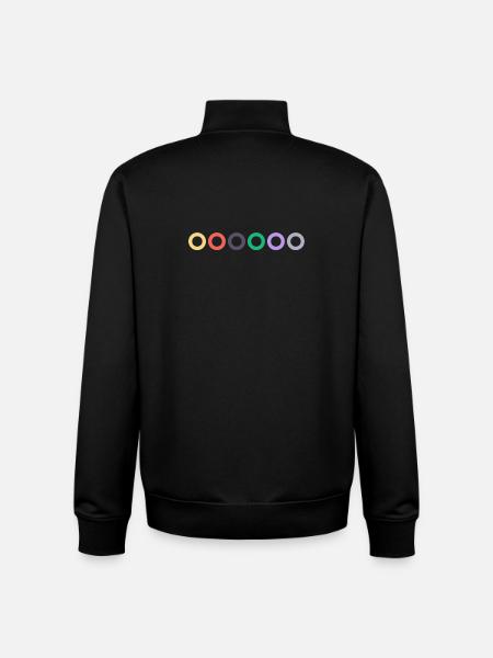 Buy Guitar Strings | Guitar Lessons, Music - Unisex Organic Zip Sweatshirt by Stanley/Stella - black