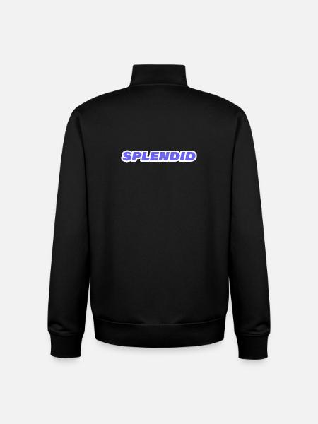 SPLENDID - Unisex Organic Zip Sweatshirt by Stanley/Stella - black