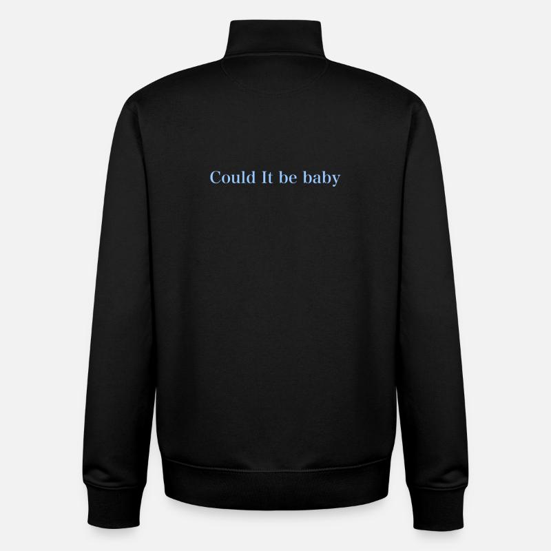 IMG 7278 - Unisex Organic Zip Sweatshirt von Stanley/Stella - Schwarz