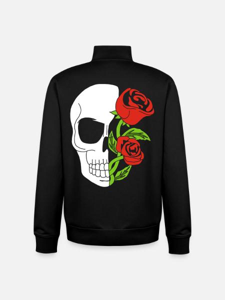 Life After Death - Unisex Organic Zip Sweatshirt by Stanley/Stella - black