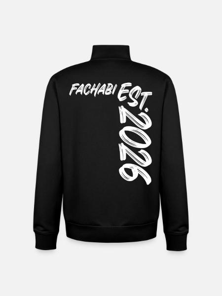 Fachabi 2026 - Sweat zippé unisexe en coton bio Stanley/Stella - noir
