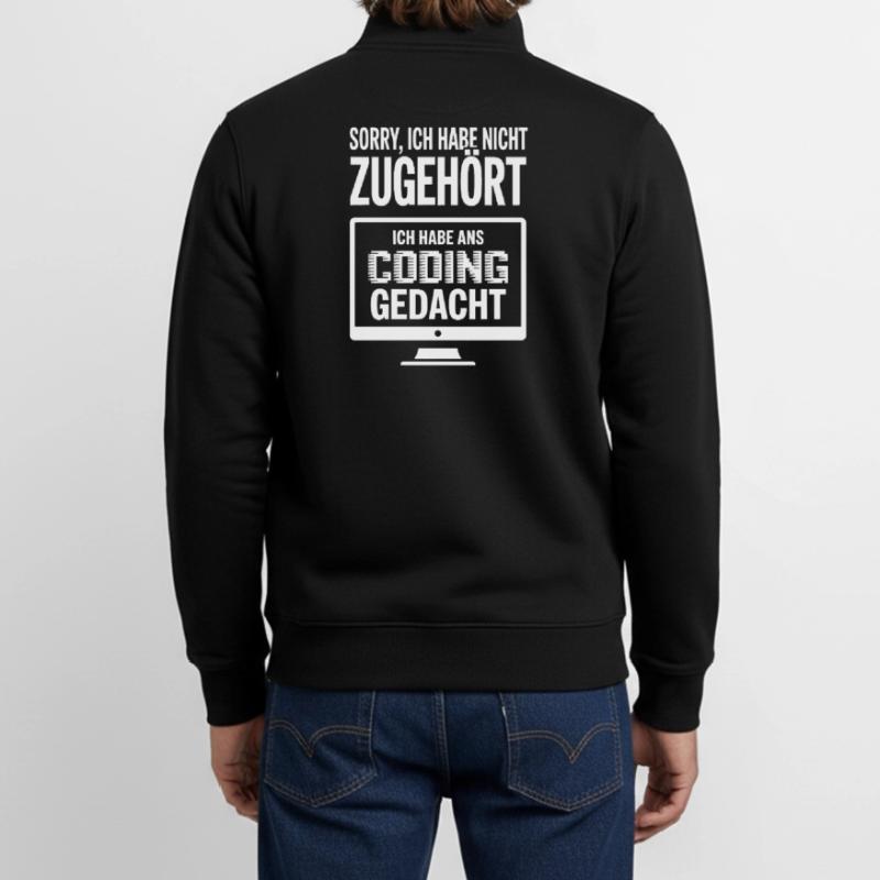 Sorry, I thought coding Unisex Organic Zip Sweatshirt by Stanley/Stella