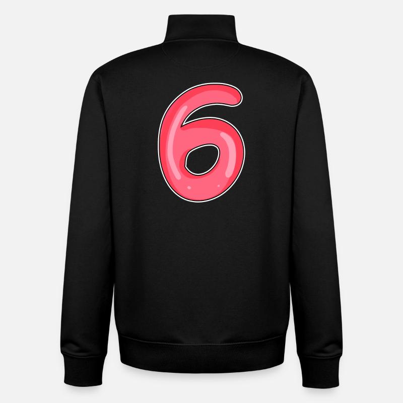 6 - Unisex Organic Zip Sweatshirt von Stanley/Stella - Schwarz