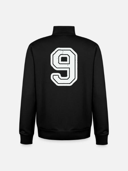 9 - Unisex Organic Zip Sweatshirt von Stanley/Stella - Schwarz