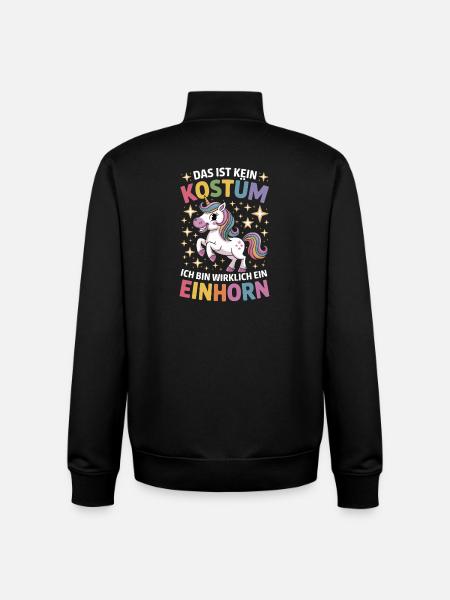 Control The Future Futuristischer Mikrochip - Unisex Organic Zip Sweatshirt von Stanley/Stella - Schwarz