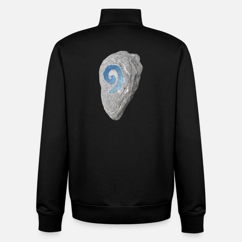 Herdstein - Unisex Organic Zip Sweatshirt von Stanley/Stella - Schwarz