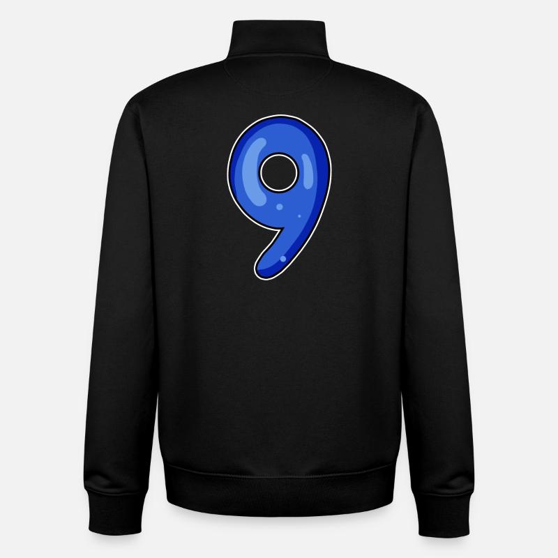 9 - Unisex Organic Zip Sweatshirt von Stanley/Stella - Schwarz