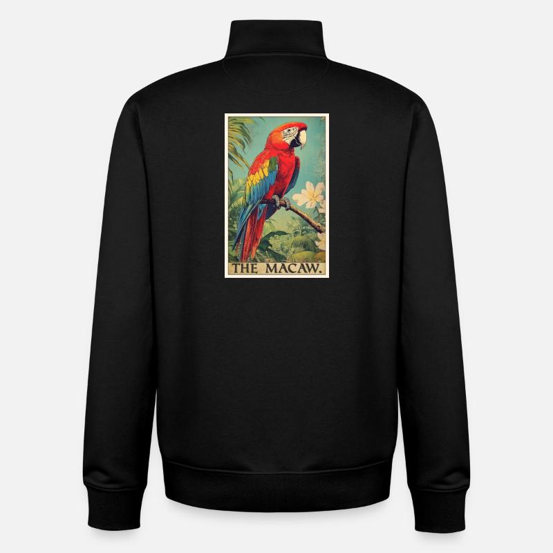 Aras Ara - Unisex Organic Zip Sweatshirt von Stanley/Stella - Schwarz