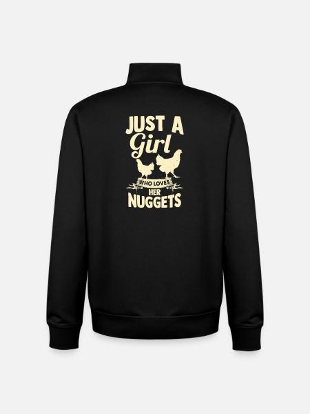 Farmer Rooster Flock Poultry Chicken - Unisex Organic Zip Sweatshirt von Stanley/Stella - Schwarz