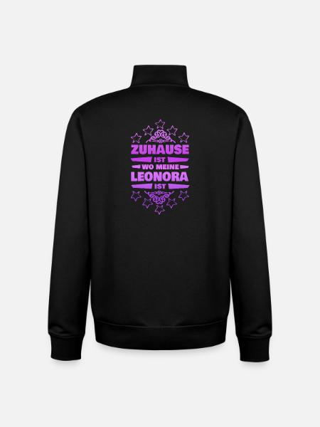 Ehefrau Leonora - Unisex Organic Zip Sweatshirt von Stanley/Stella - Schwarz