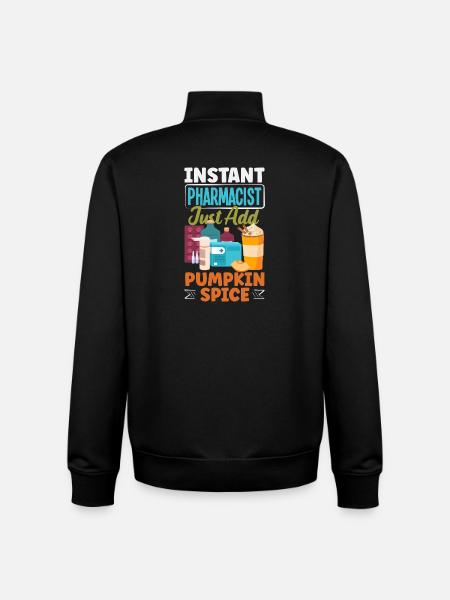 Apotheker Pharmazeutisch-technischer - Unisex Organic Zip Sweatshirt von Stanley/Stella - Schwarz