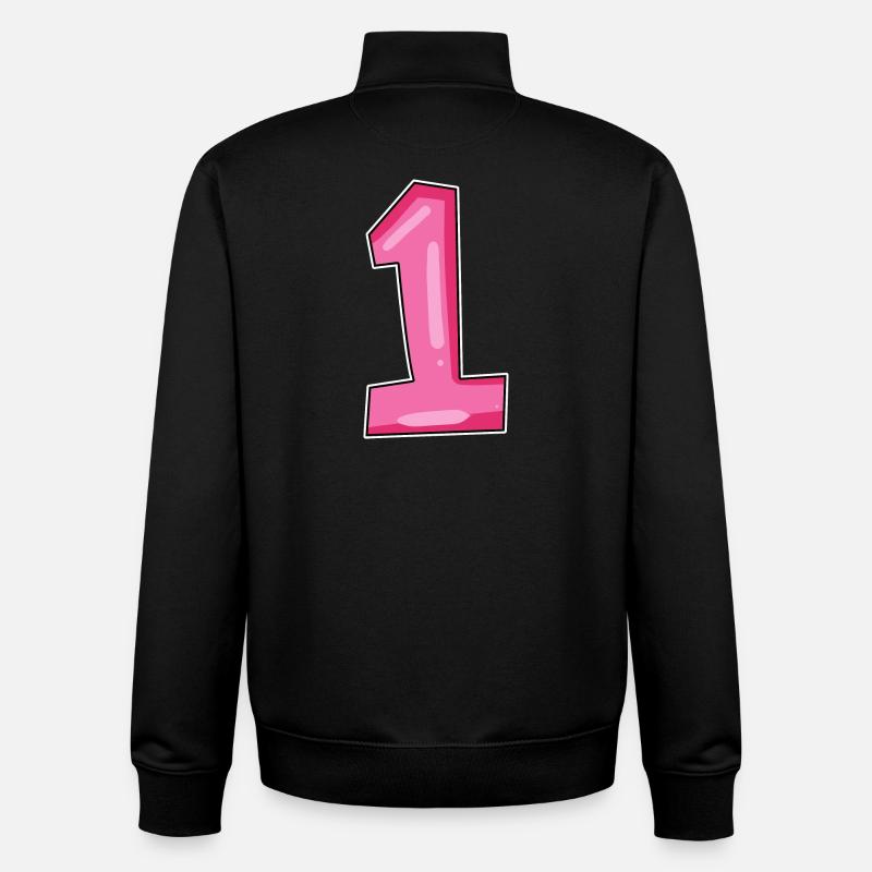 1 - Unisex Organic Zip Sweatshirt von Stanley/Stella - Schwarz