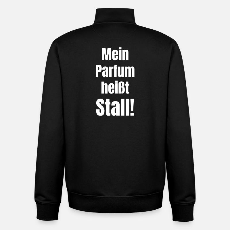 My perfume is called Stall - Unisex Organic Zip Sweatshirt by Stanley/Stella - black