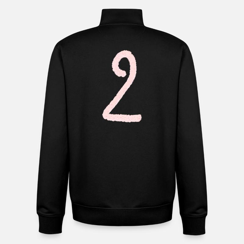 Abbildung 2 - Unisex Organic Zip Sweatshirt von Stanley/Stella - Schwarz