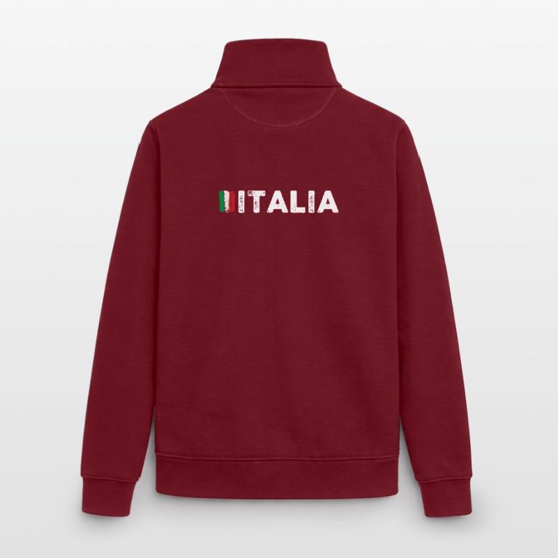 request_image_needed Unisex Organic Zip Sweatshirt by Stanley/Stella
