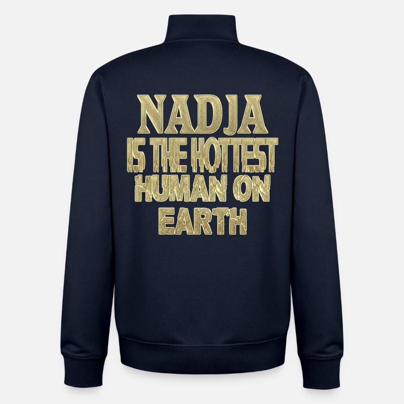 Nadja - Unisex Organic Zip Sweatshirt von Stanley/Stella - Navy