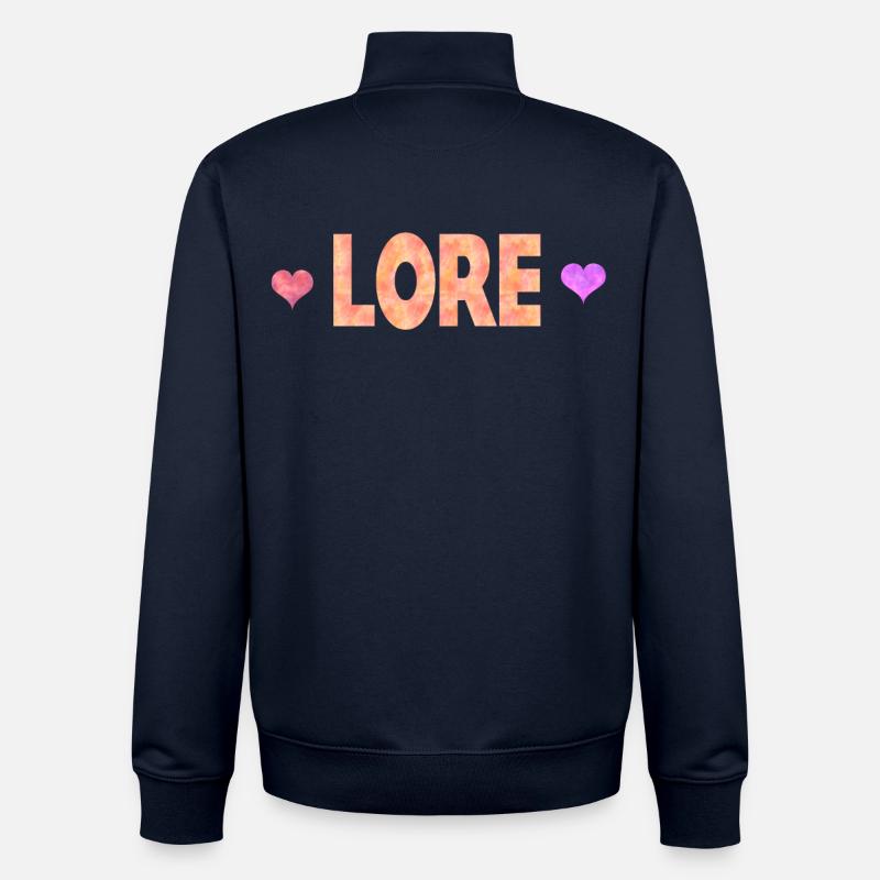 Lore - Unisex Organic Zip Sweatshirt von Stanley/Stella - Navy