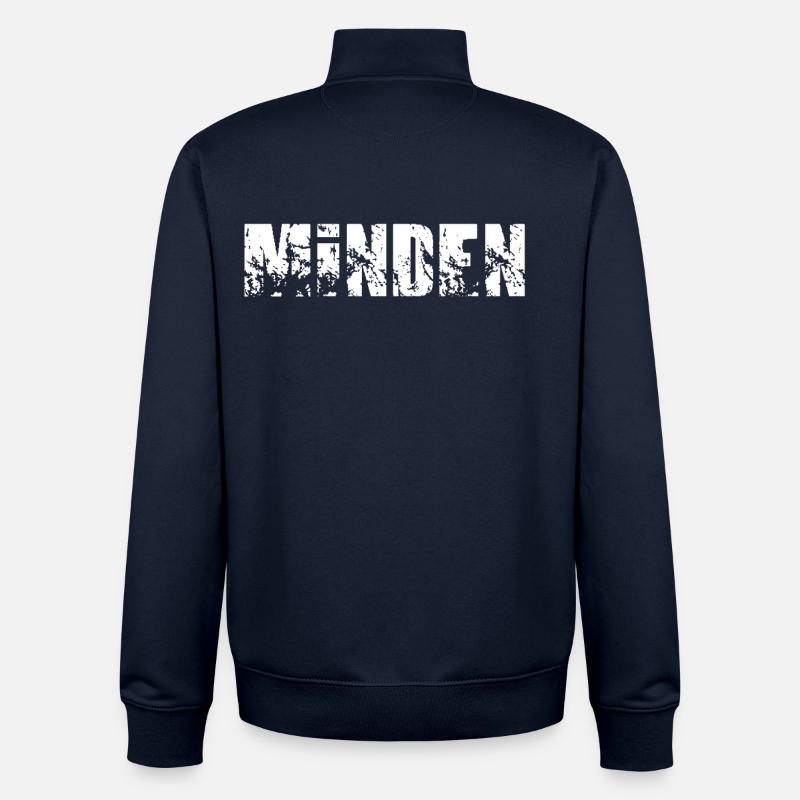 Minden - Unisex Organic Zip Sweatshirt von Stanley/Stella - Navy