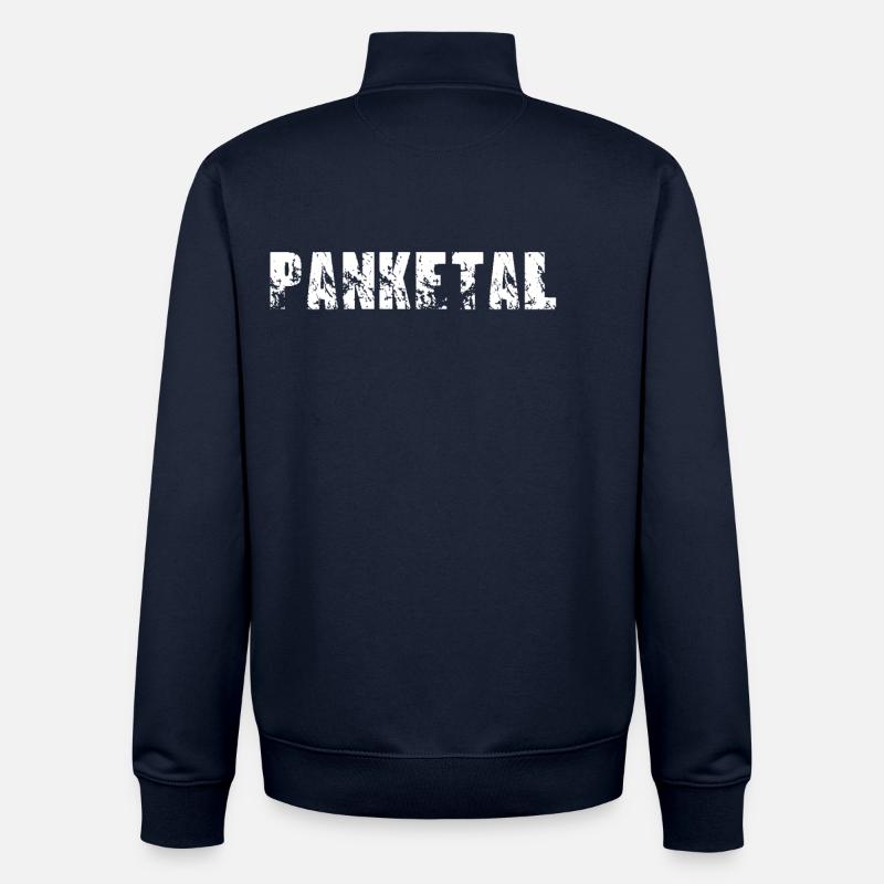 Panketal - Unisex Organic Zip Sweatshirt von Stanley/Stella - Navy