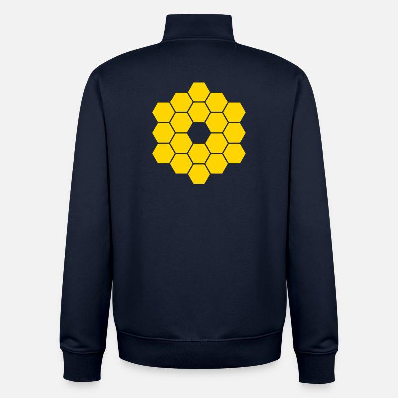 JWST - Unisex Organic Zip Sweatshirt von Stanley/Stella - Navy