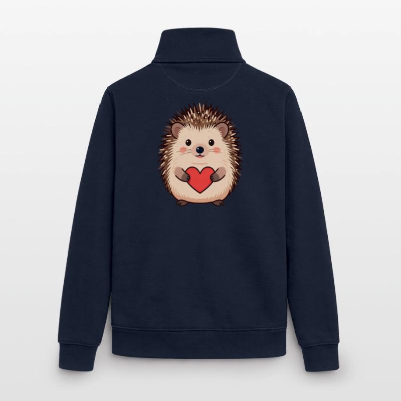 Muttertags Geschenk Mutter Muttertag Geschenkidee  Unisex Organic Zip Sweatshirt von Stanley/Stella