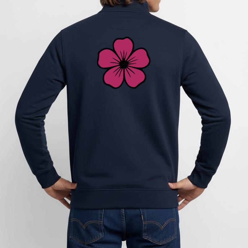 Muttertags Geschenk Mutter Muttertag Geschenkidee  Unisex Organic Zip Sweatshirt von Stanley/Stella