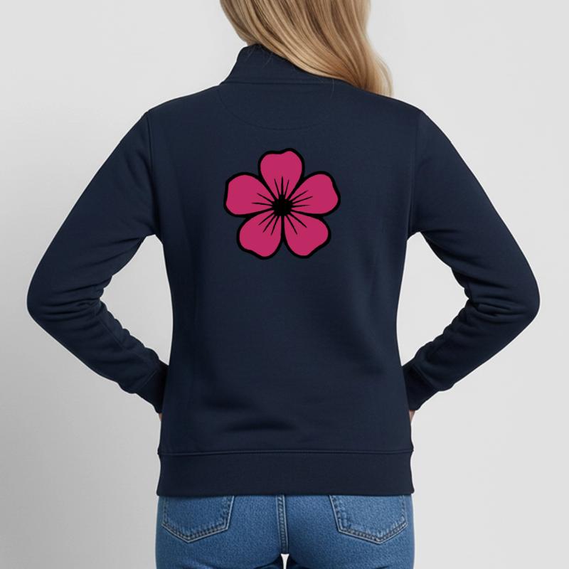 Muttertags Geschenk Mutter Muttertag Geschenkidee  Unisex Organic Zip Sweatshirt von Stanley/Stella