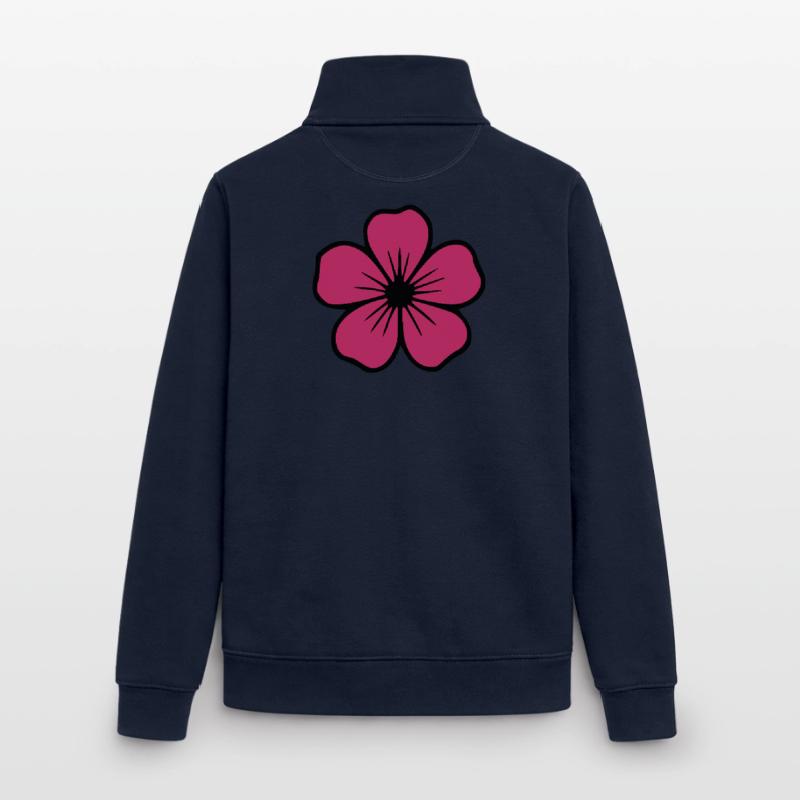 Muttertags Geschenk Mutter Muttertag Geschenkidee  Unisex Organic Zip Sweatshirt von Stanley/Stella