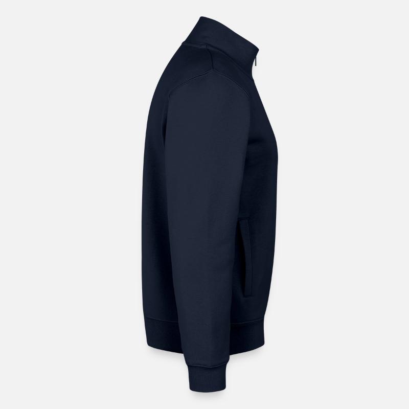 salamandre Sweat zippé unisexe en coton bio Stanley/Stella