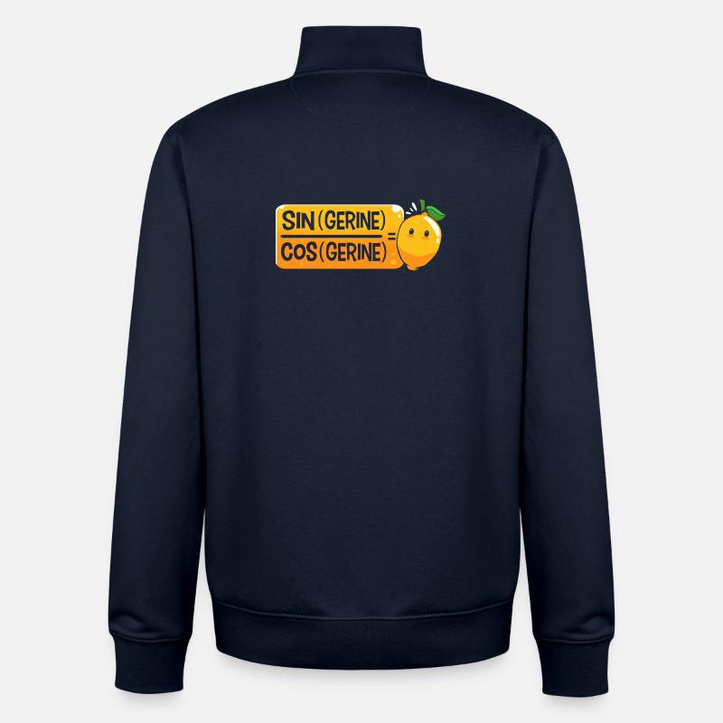 Mathematik mathematisch Mathe Mathematiker - Unisex Organic Zip Sweatshirt von Stanley/Stella - Navy