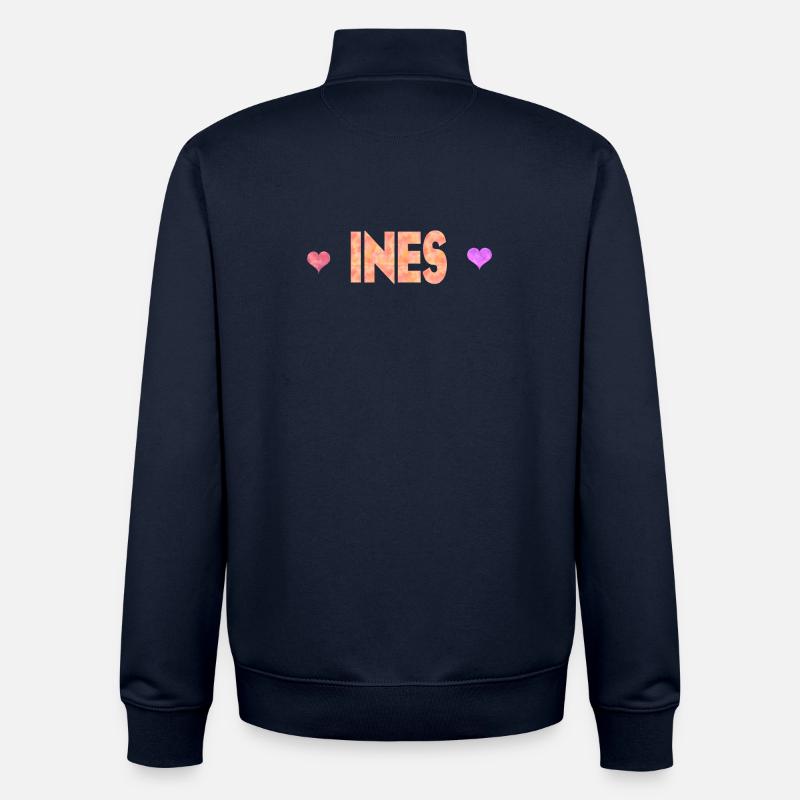 Ines - Unisex Organic Zip Sweatshirt von Stanley/Stella - Navy