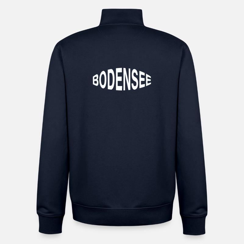 BODENSEE - Unisex Organic Zip Sweatshirt von Stanley/Stella - Navy