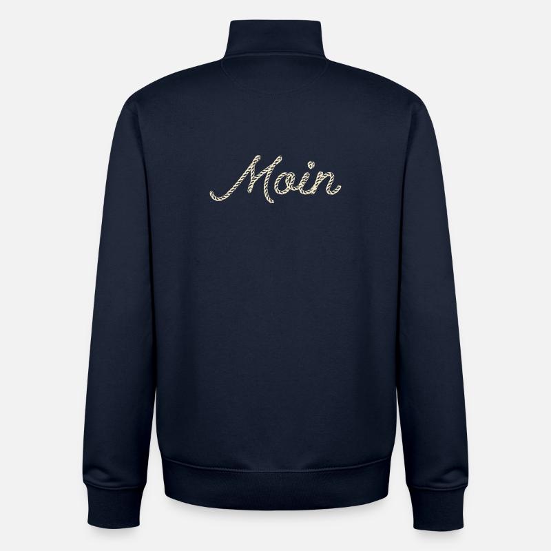 Moin - Unisex Organic Zip Sweatshirt von Stanley/Stella - Navy