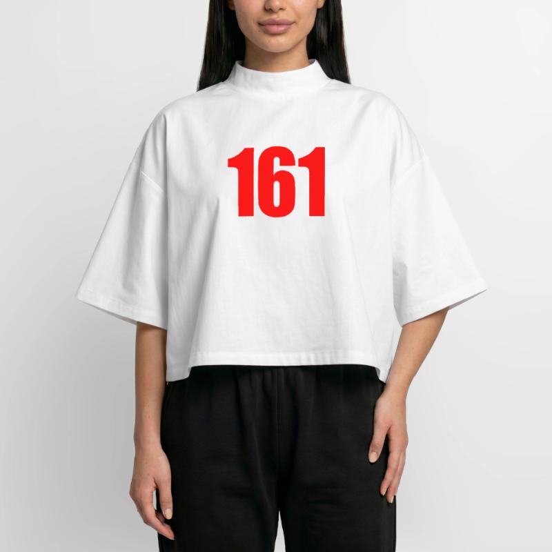 161 – Antifa Code Statement Boxy Frauen Recyceltes 1/2 Sleeved T-Shirt by Stanley/Stella