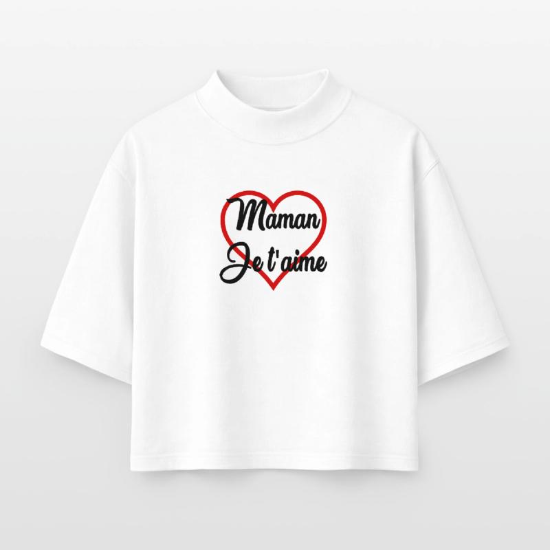 MUTTERTAG. SCHÖNEN MUTTERTAG Boxy Frauen Recyceltes 1/2 Sleeved T-Shirt by Stanley/Stella