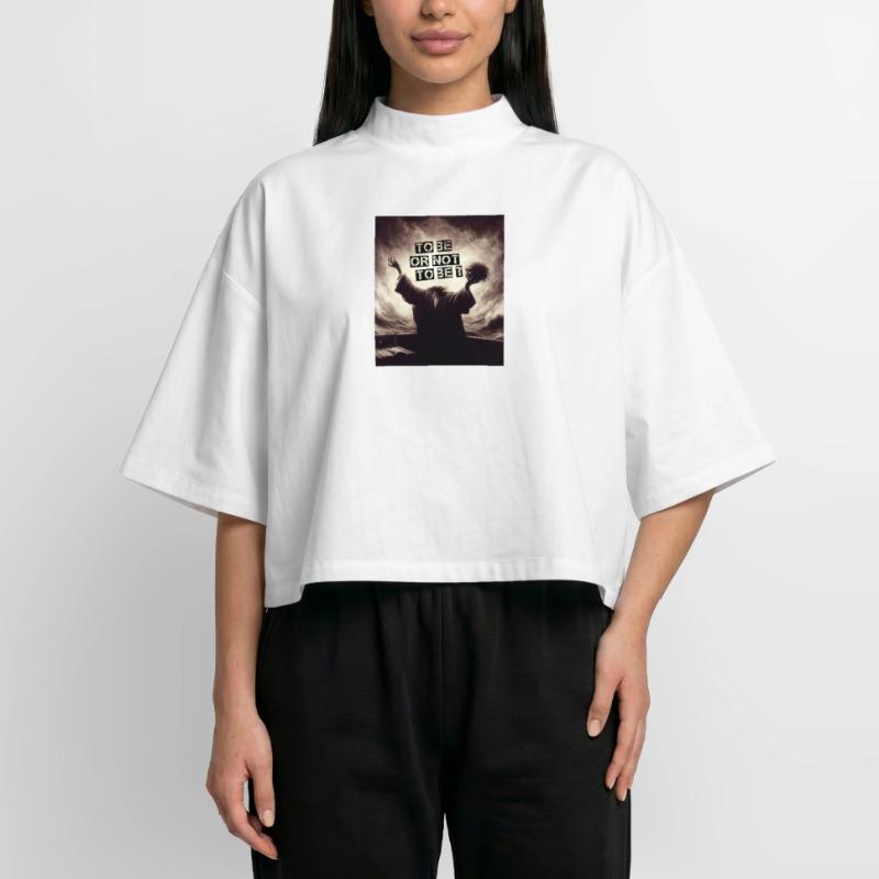 Sein oder nicht sein? Boxy Frauen Recyceltes 1/2 Sleeved T-Shirt by Stanley/Stella