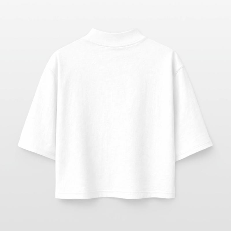 Graubünden dialect Super expression Boxy Women's Recycled 1/2 Sleeved T-Shirt by Stanley/Stella
