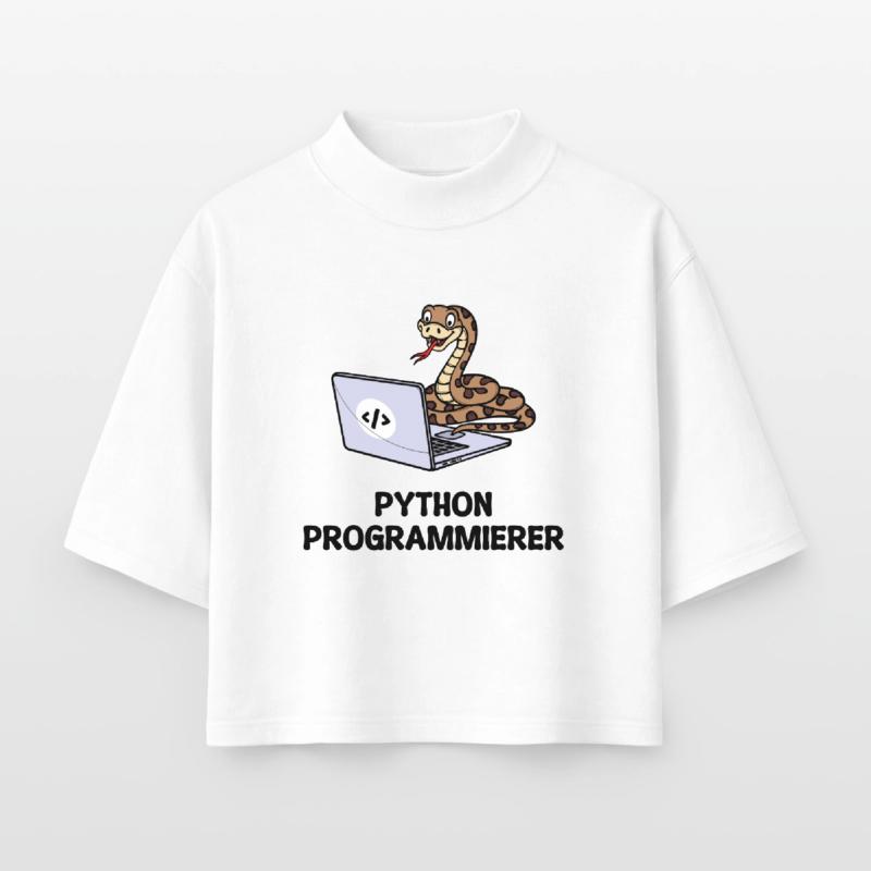 Programmierer Computer Code Developer Statement Boxy Frauen Recyceltes 1/2 Sleeved T-Shirt by Stanley/Stella
