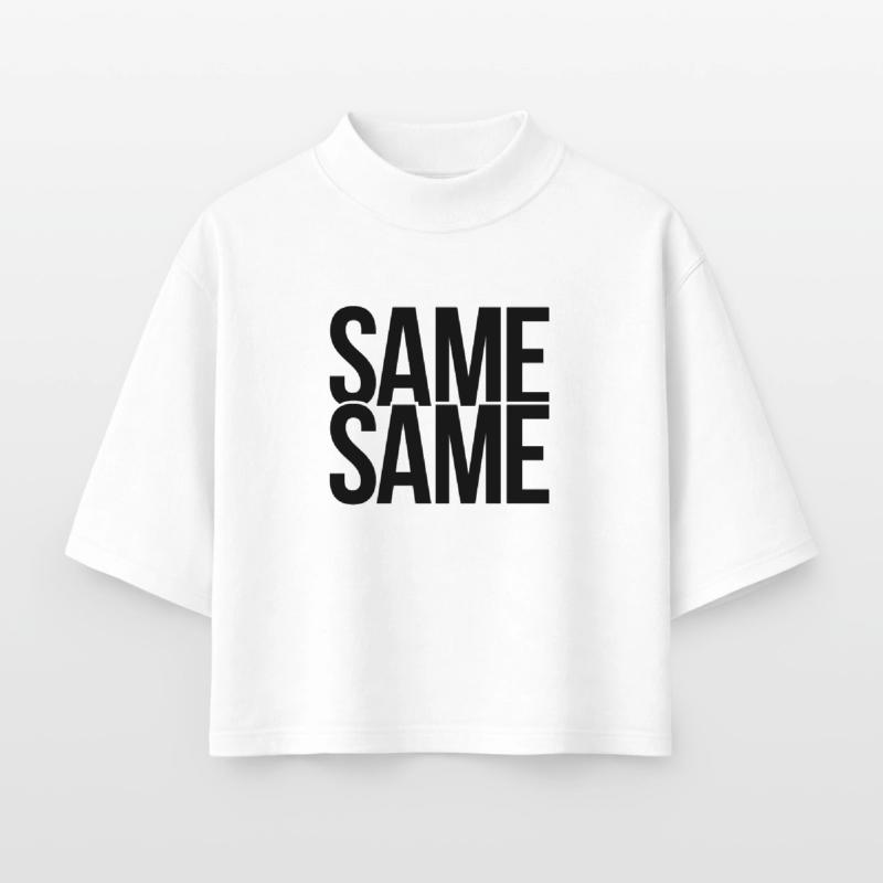 same same Boxy Women's Recycled 1/2 Sleeved T-Shirt by Stanley/Stella