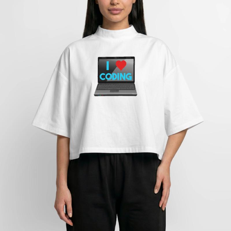 Programmieren, Programmierer, Informatiker Boxy Frauen Recyceltes 1/2 Sleeved T-Shirt by Stanley/Stella