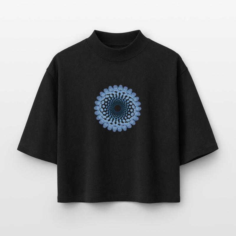 atom - cellular seven Boxy Frauen Recyceltes 1/2 Sleeved T-Shirt by Stanley/Stella