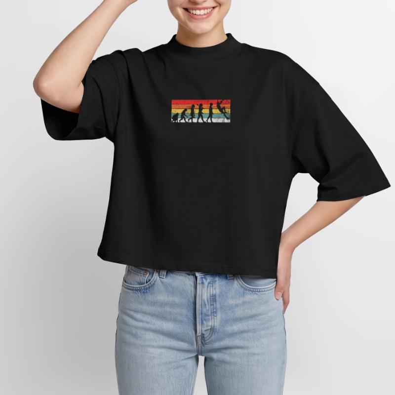 Kletterer Evolution Boxy Frauen Recyceltes 1/2 Sleeved T-Shirt by Stanley/Stella