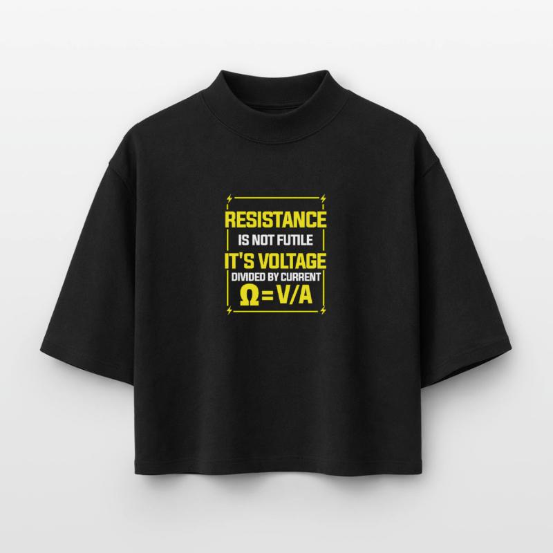 Physics Physicist Physics Student Physics Teacher Boxy Women's Recycled 1/2 Sleeved T-Shirt by Stanley/Stella