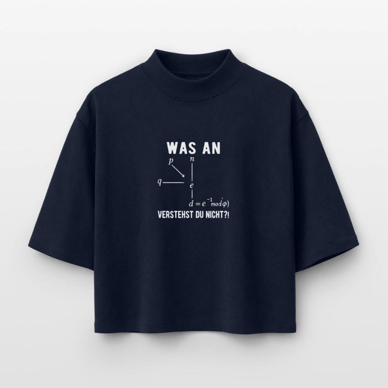 Informatiker Programmierer Computer Nerd Spruch  Boxy Frauen Recyceltes 1/2 Sleeved T-Shirt by Stanley/Stella