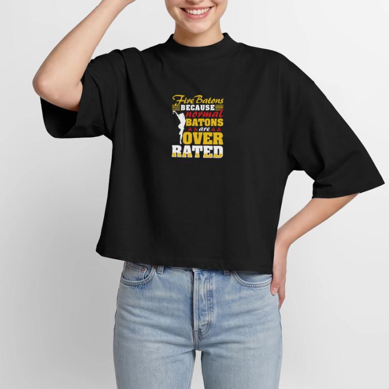 Danseuse de l’école de danse Vortex Dance T-shirt femme coupe boxy recyclé manches mi-longues Stanley/Stella
