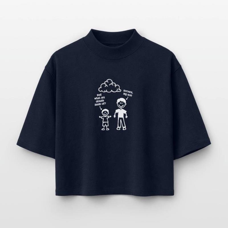 Developer Coden Computerfreak Webentwickler Geek Boxy Frauen Recyceltes 1/2 Sleeved T-Shirt by Stanley/Stella