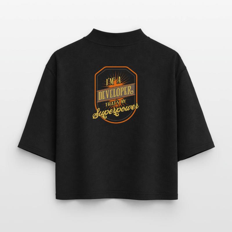 developer Boxy Women's Recycled 1/2 Sleeved T-Shirt by Stanley/Stella
