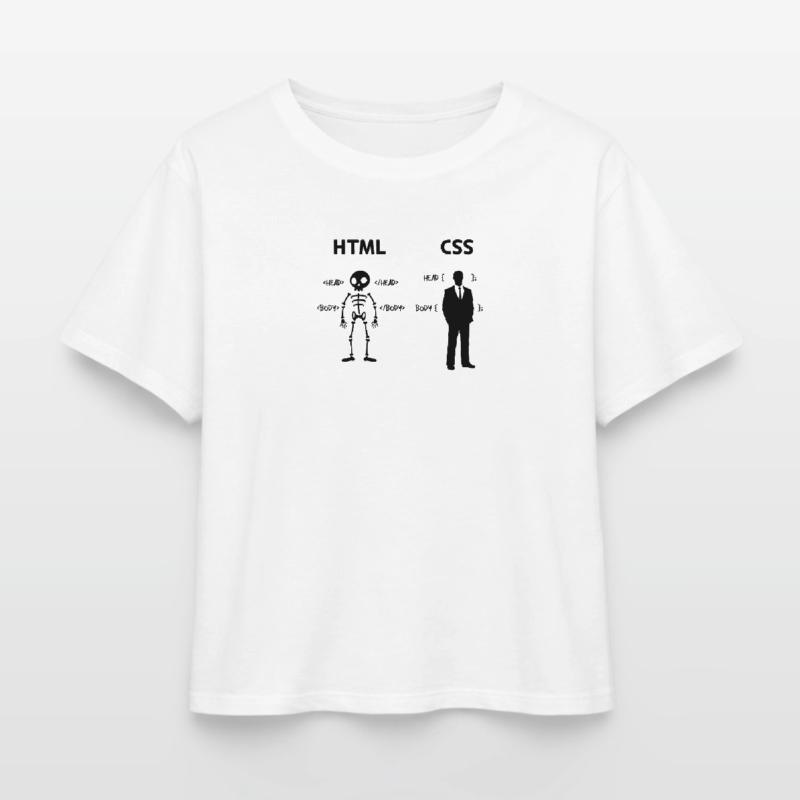 Developer Programmer Coden Css Scripting Code Relaxed Fit Women's Modal Cotton T-Shirt by Stanley/Stella
