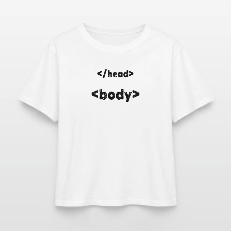 Code Developer Saying Debug Programmer Computer Relaxed Fit Women's Modal Cotton T-Shirt by Stanley/Stella